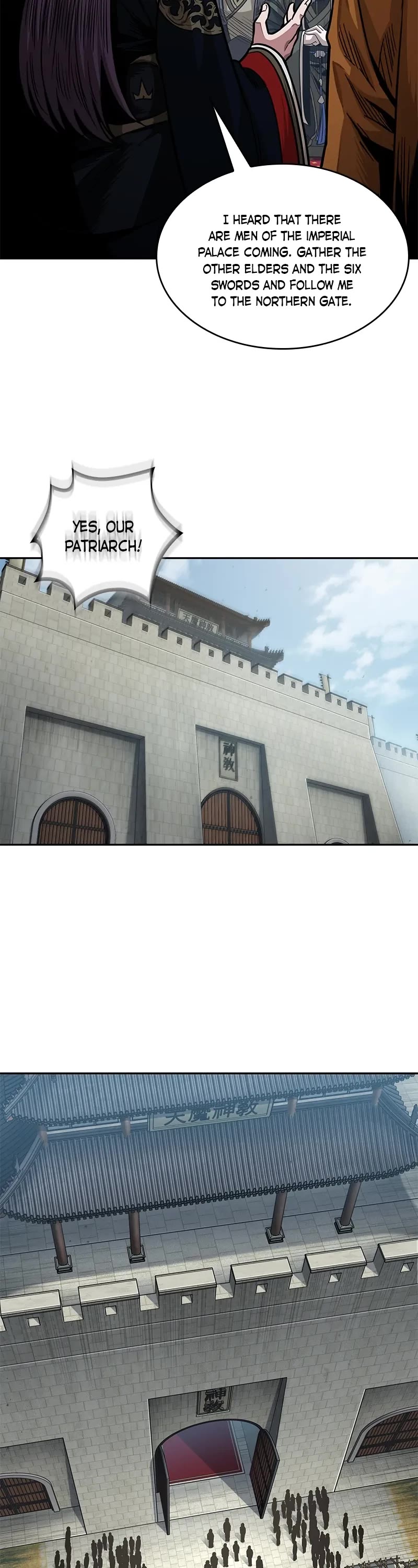 Nano Machine Chapter 180 page 27 - Chapter 180: 63. Imperial Order (1)