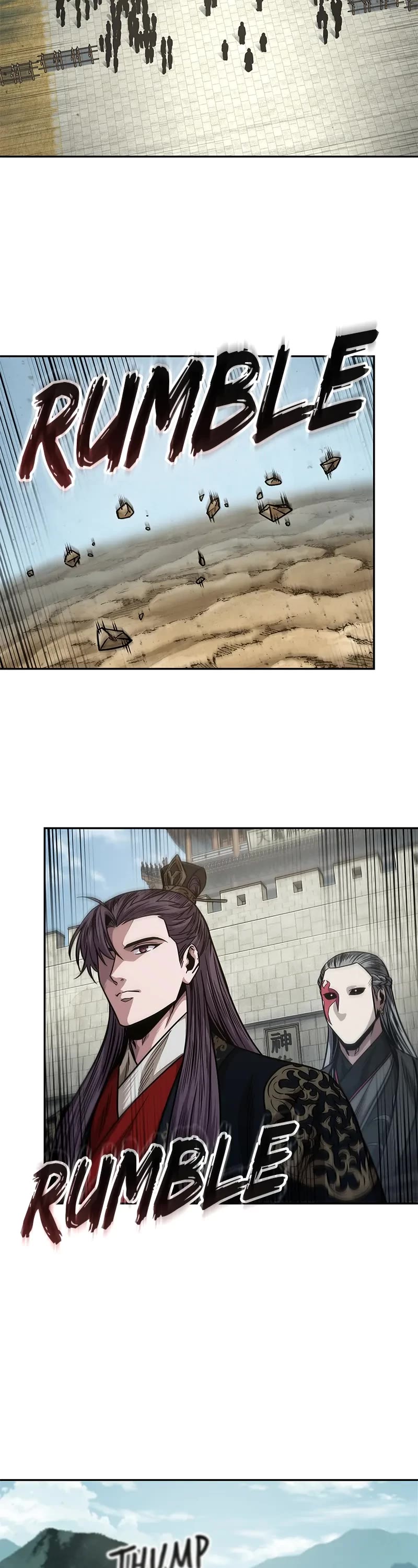 Nano Machine Chapter 180 page 28 - Chapter 180: 63. Imperial Order (1)