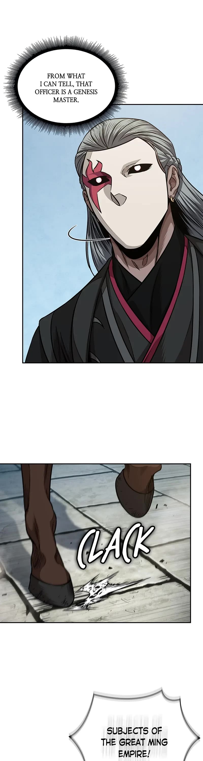 Nano Machine Chapter 180 page 31 - Chapter 180: 63. Imperial Order (1)
