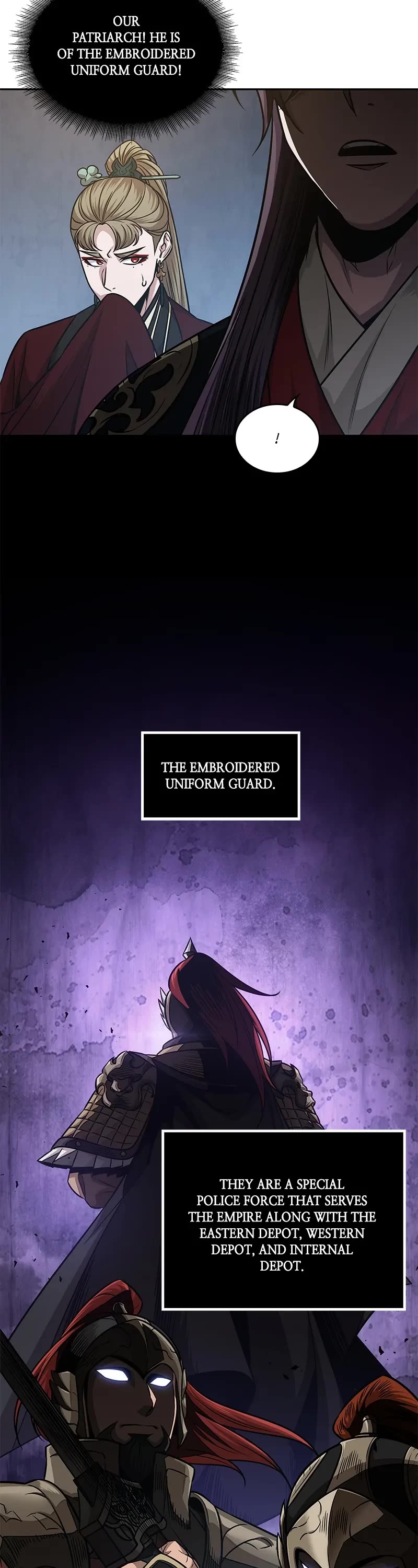 Nano Machine Chapter 180 page 33 - Chapter 180: 63. Imperial Order (1)