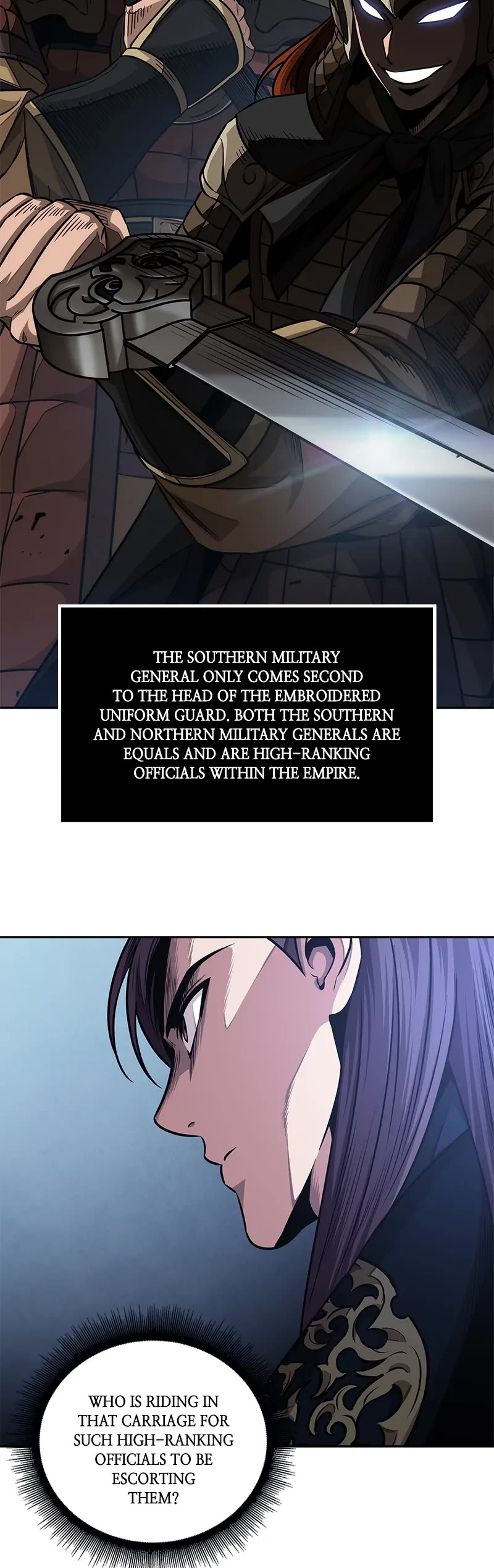 Nano Machine Chapter 180 page 34 - Chapter 180: 63. Imperial Order (1)