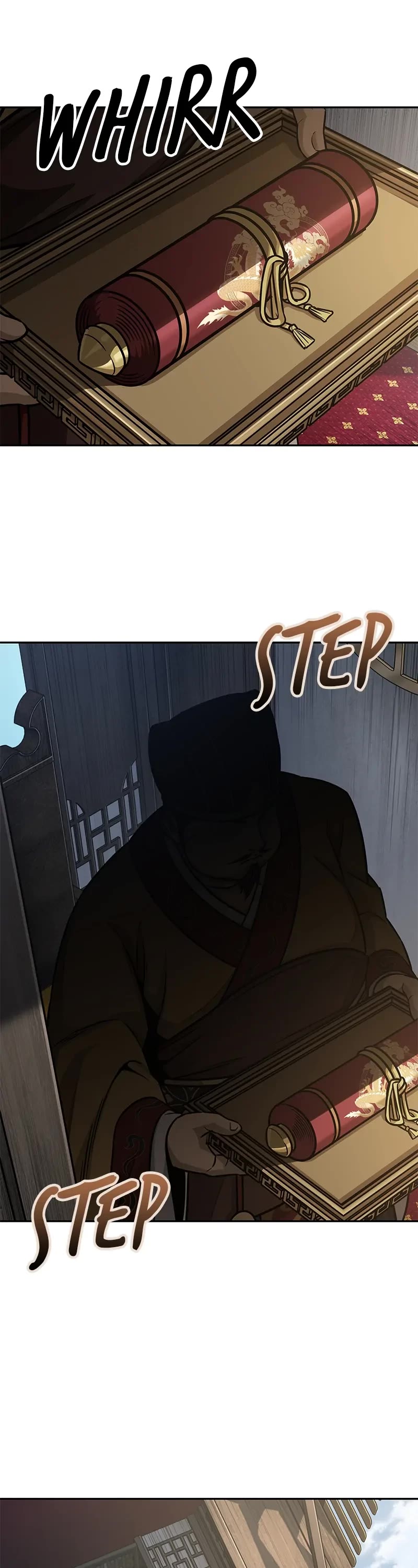 Nano Machine Chapter 180 page 36 - Chapter 180: 63. Imperial Order (1)