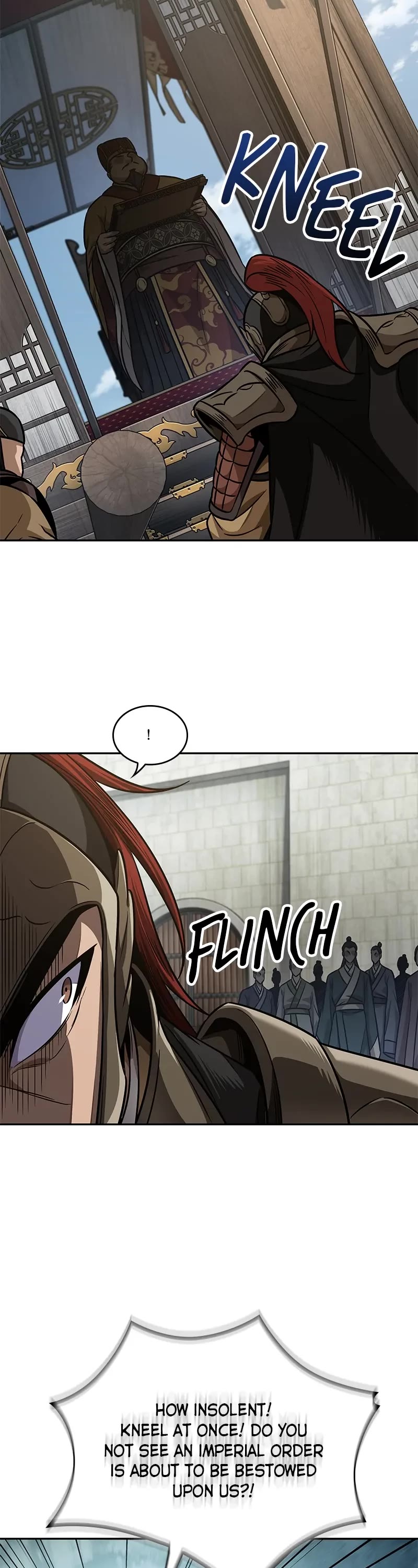 Nano Machine Chapter 180 page 37 - Chapter 180: 63. Imperial Order (1)