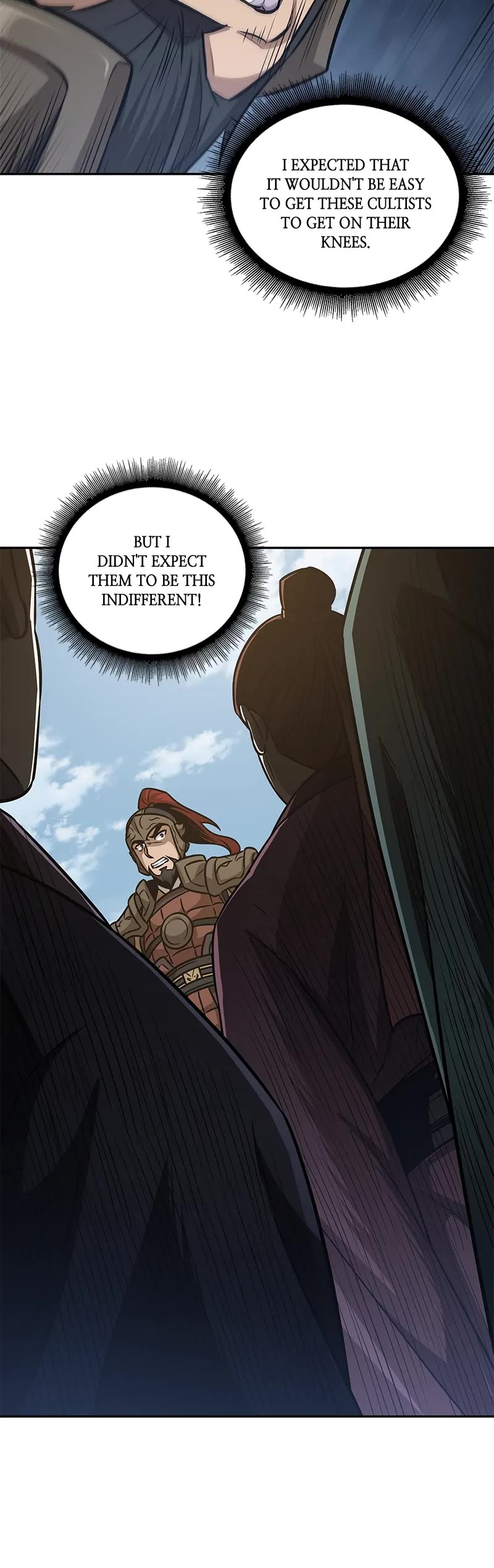Nano Machine Chapter 180 page 39 - Chapter 180: 63. Imperial Order (1)