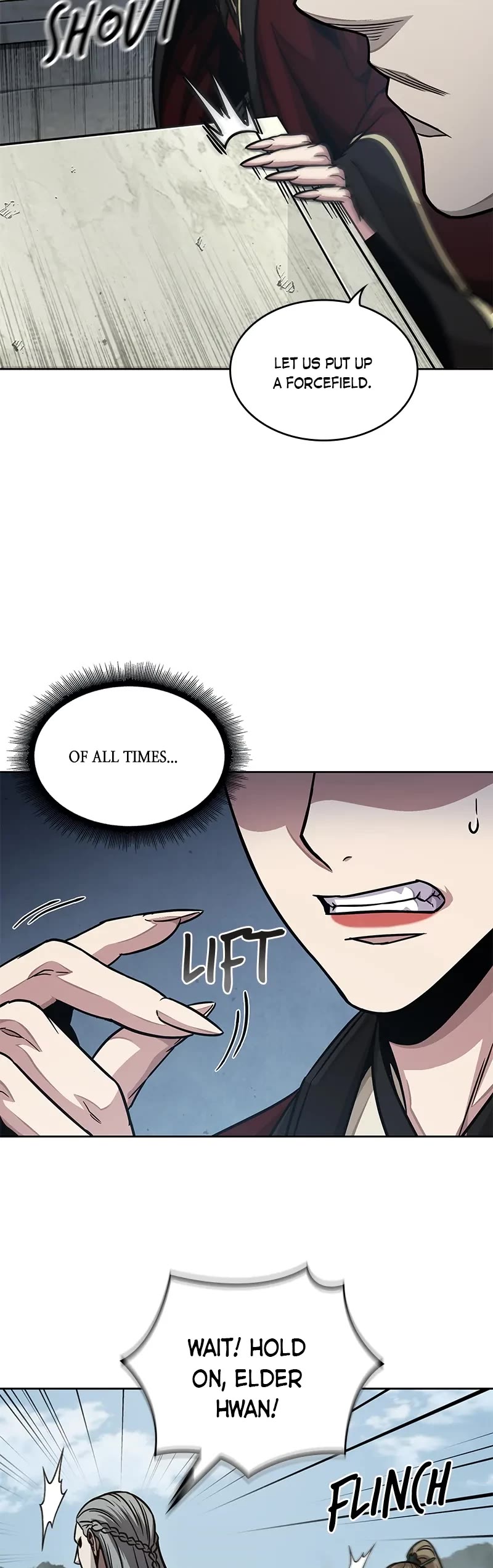 Nano Machine Chapter 180 page 4 - Chapter 180: 63. Imperial Order (1)