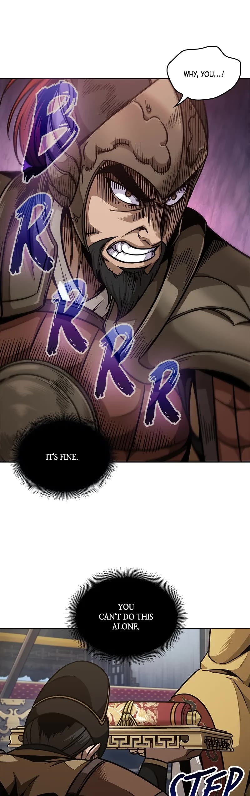 Nano Machine Chapter 180 page 40 - Chapter 180: 63. Imperial Order (1)
