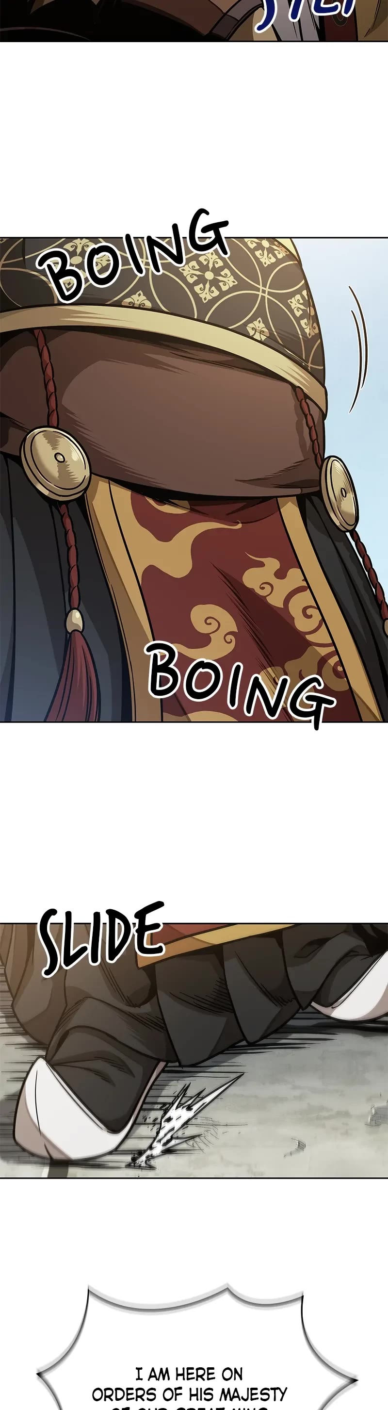 Nano Machine Chapter 180 page 41 - Chapter 180: 63. Imperial Order (1)
