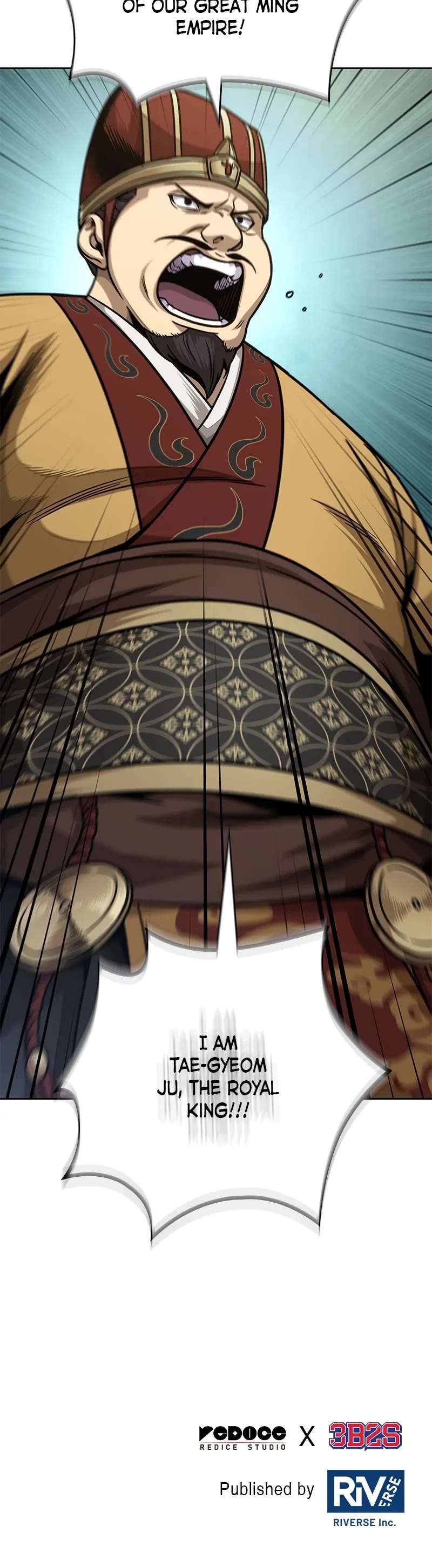 Nano Machine Chapter 180 page 42 - Chapter 180: 63. Imperial Order (1)