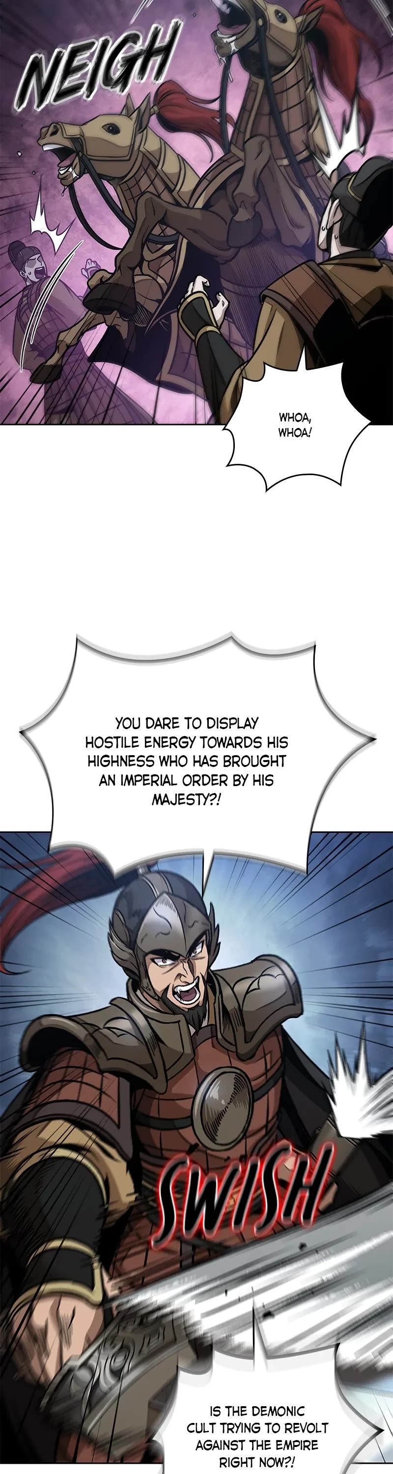 Nano Machine Chapter 181 page 11 - Chapter 181: 63. Imperial Order (2)