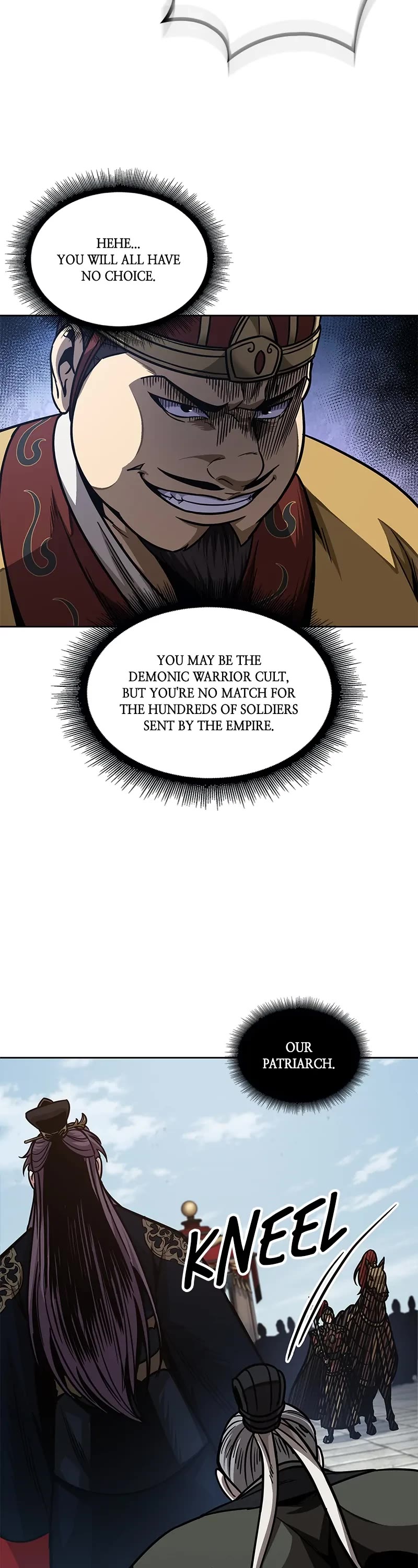 Nano Machine Chapter 181 page 12 - Chapter 181: 63. Imperial Order (2)