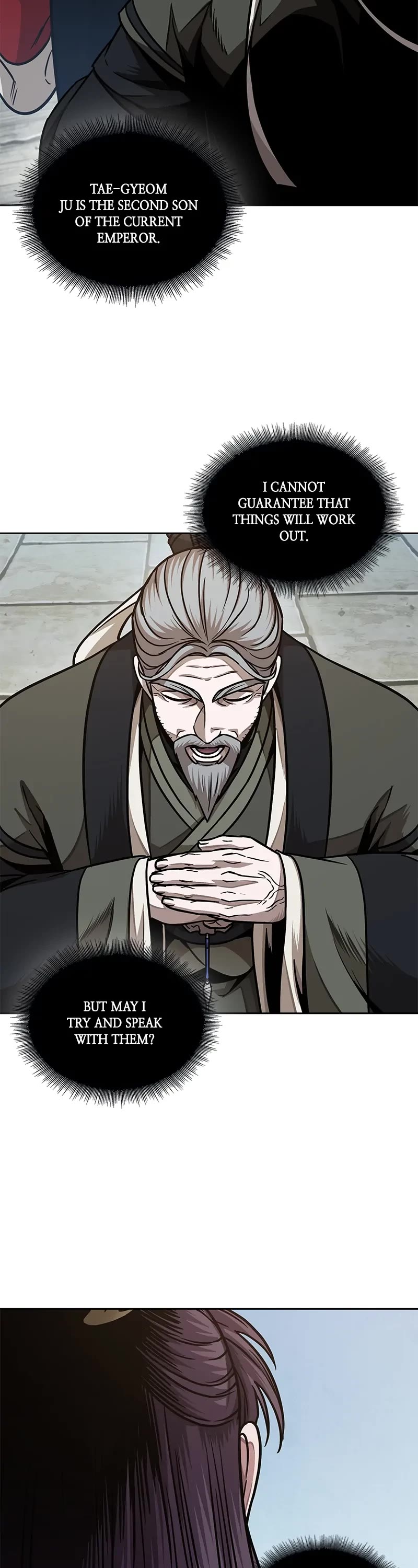 Nano Machine Chapter 181 page 13 - Chapter 181: 63. Imperial Order (2)