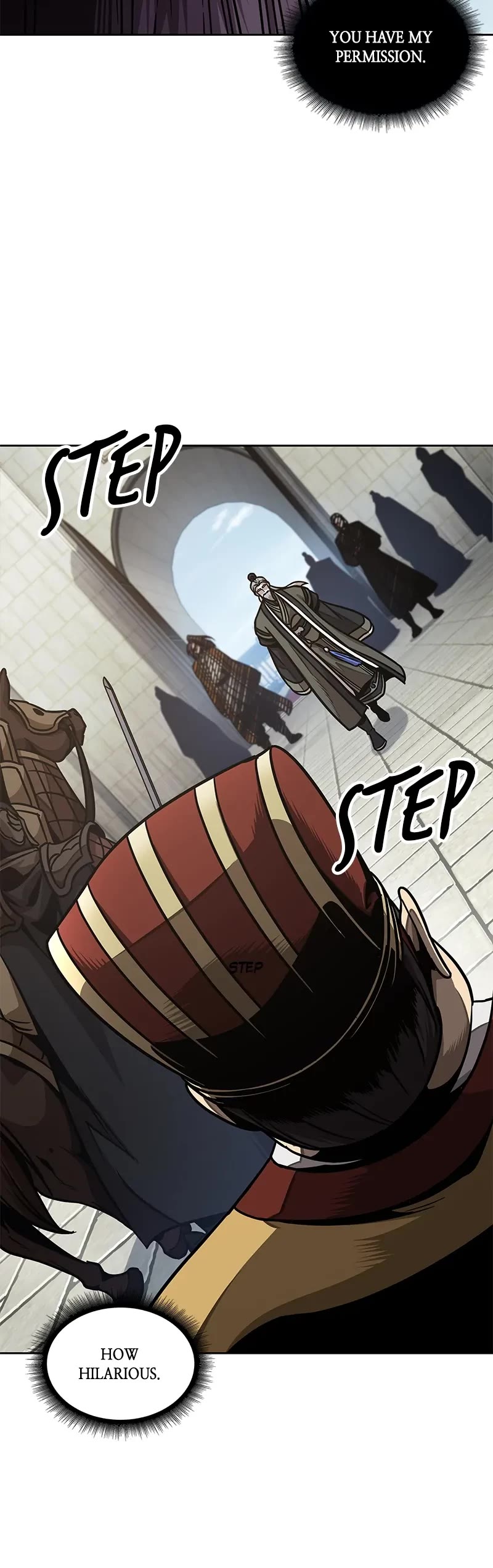 Nano Machine Chapter 181 page 14 - Chapter 181: 63. Imperial Order (2)