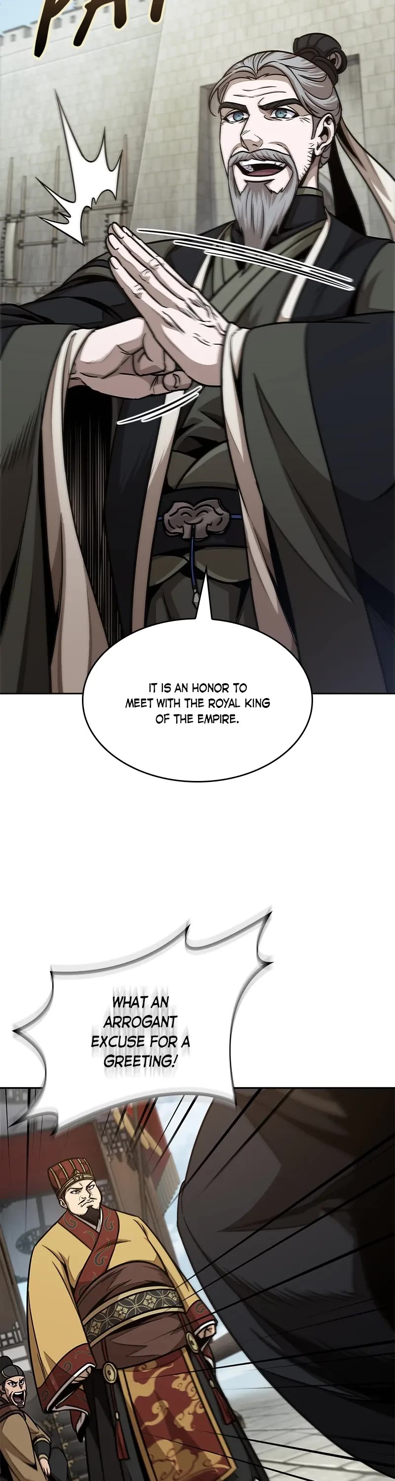 Nano Machine Chapter 181 page 16 - Chapter 181: 63. Imperial Order (2)