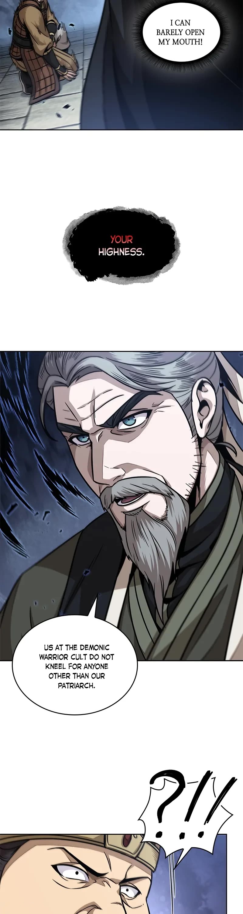 Nano Machine Chapter 181 page 18 - Chapter 181: 63. Imperial Order (2)