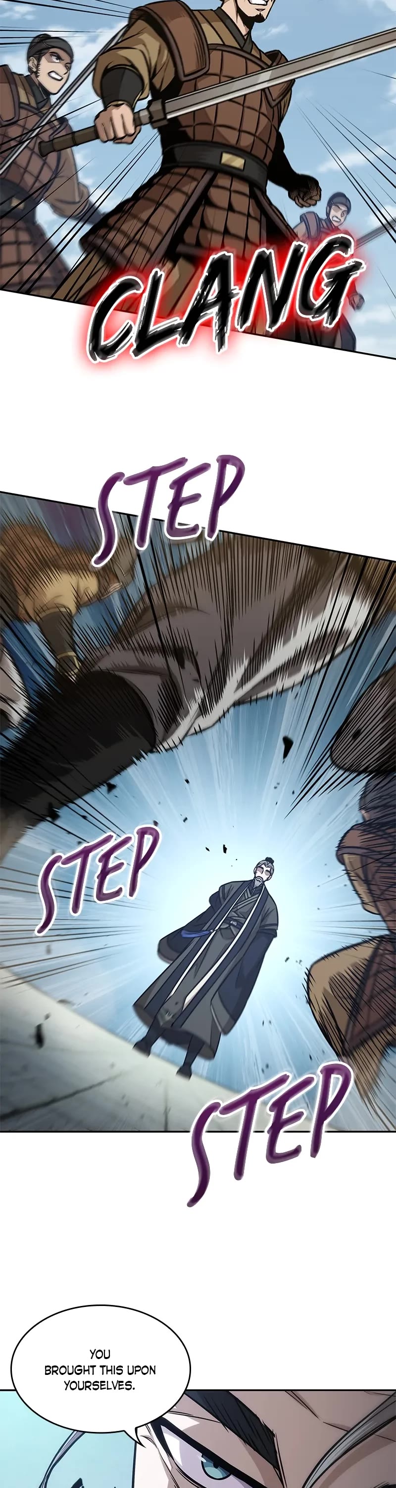 Nano Machine Chapter 181 page 22 - Chapter 181: 63. Imperial Order (2)