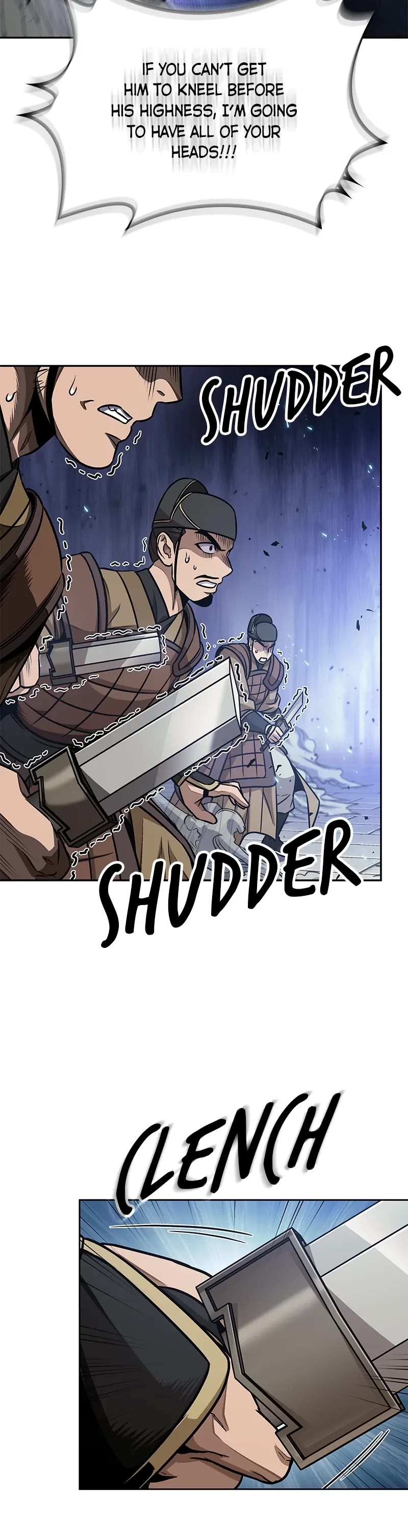 Nano Machine Chapter 181 page 26 - Chapter 181: 63. Imperial Order (2)