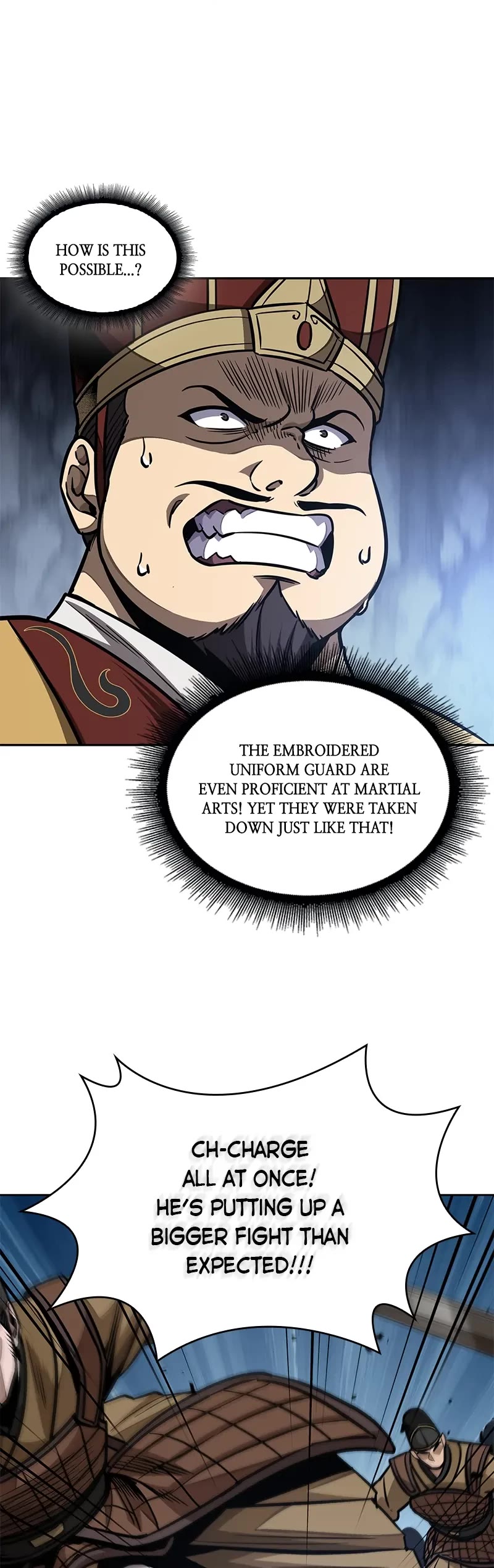Nano Machine Chapter 181 page 29 - Chapter 181: 63. Imperial Order (2)