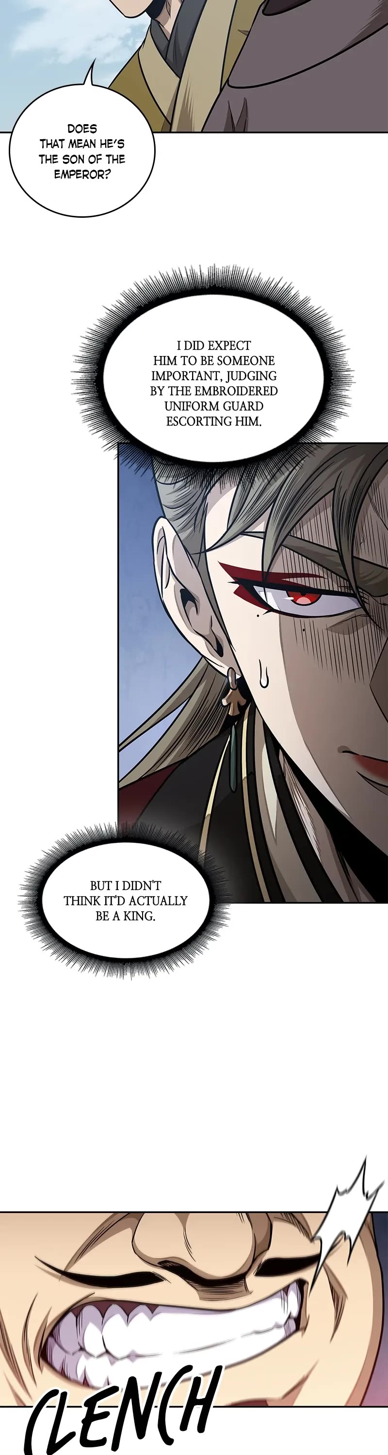 Nano Machine Chapter 181 page 3 - Chapter 181: 63. Imperial Order (2)