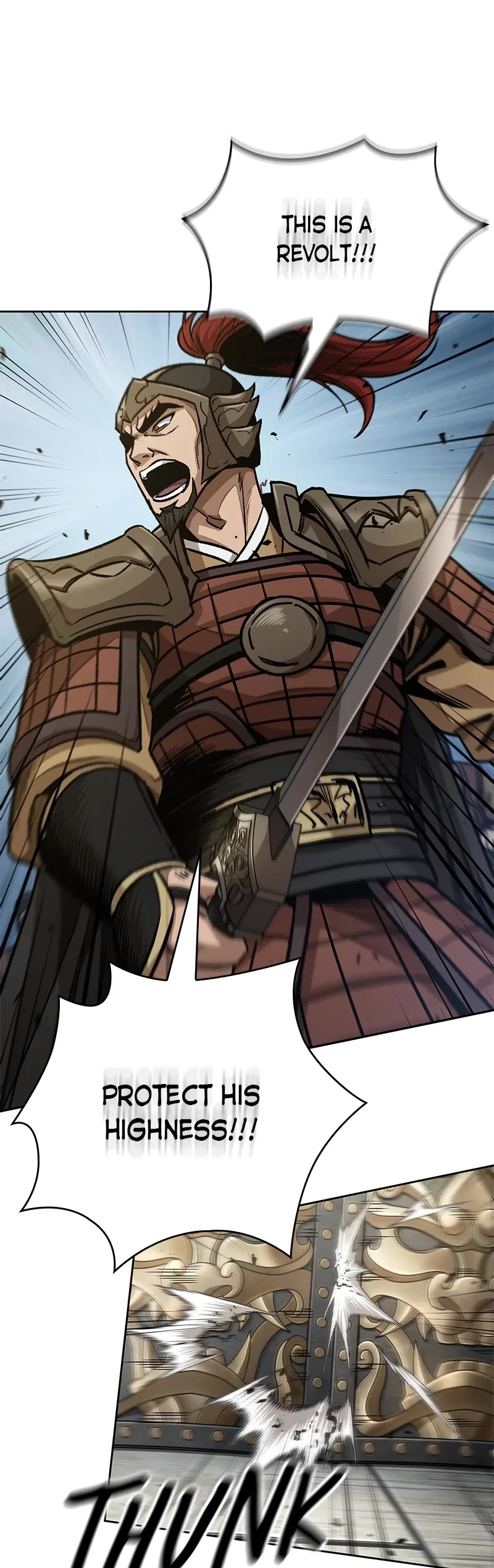 Nano Machine Chapter 181 page 34 - Chapter 181: 63. Imperial Order (2)
