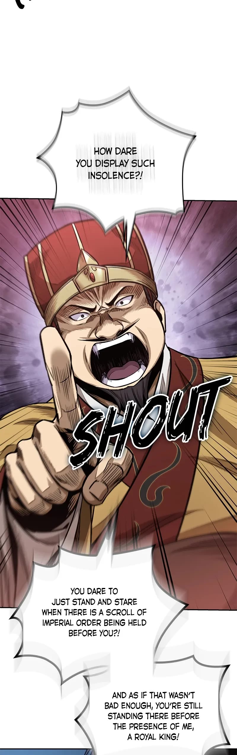 Nano Machine Chapter 181 page 4 - Chapter 181: 63. Imperial Order (2)