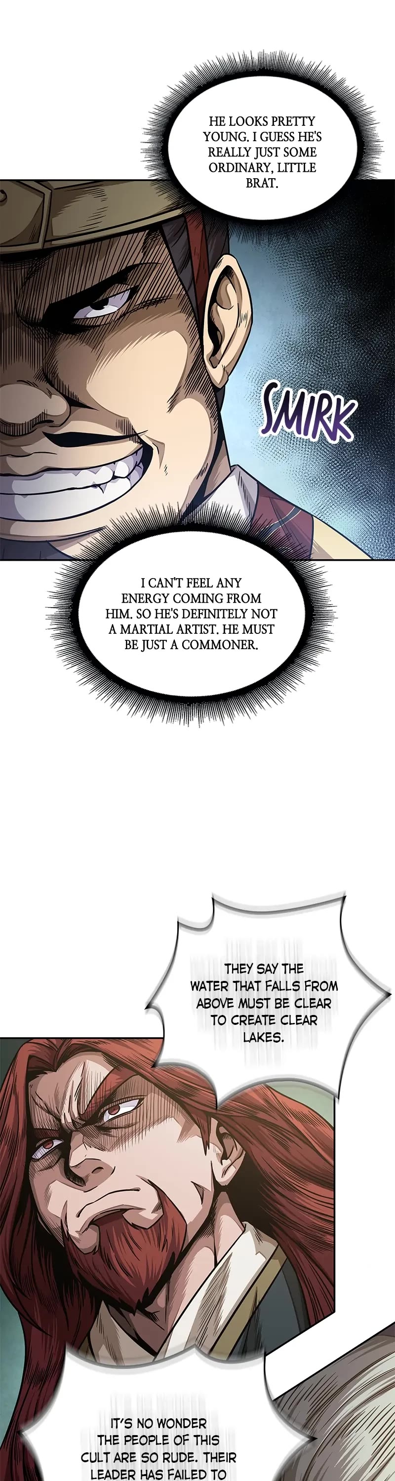 Nano Machine Chapter 181 page 6 - Chapter 181: 63. Imperial Order (2)