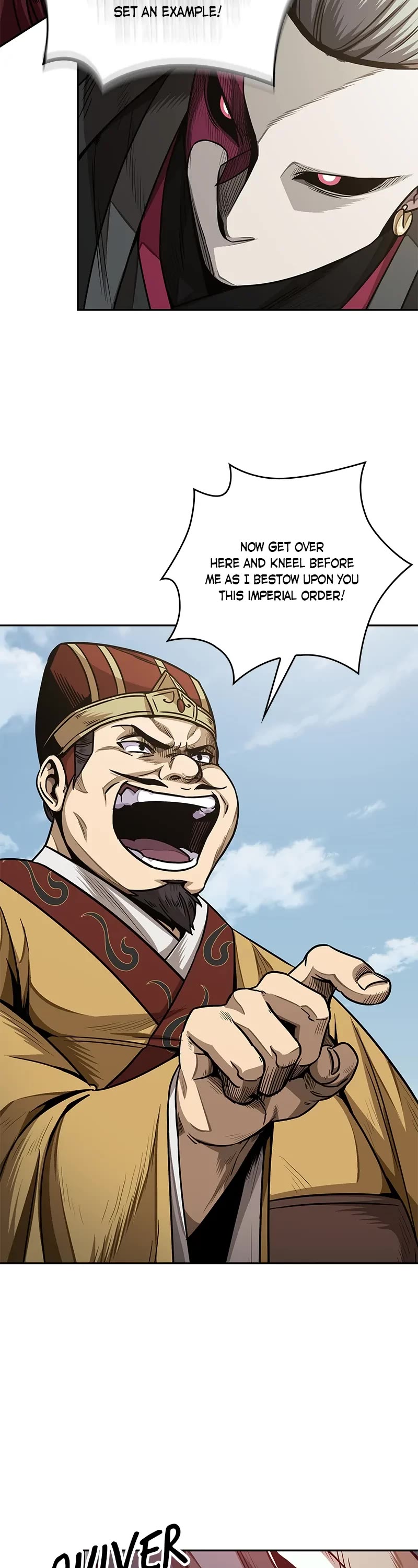 Nano Machine Chapter 181 page 7 - Chapter 181: 63. Imperial Order (2)