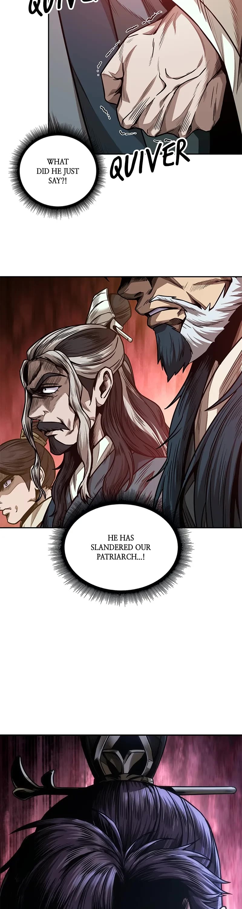 Nano Machine Chapter 181 page 8 - Chapter 181: 63. Imperial Order (2)