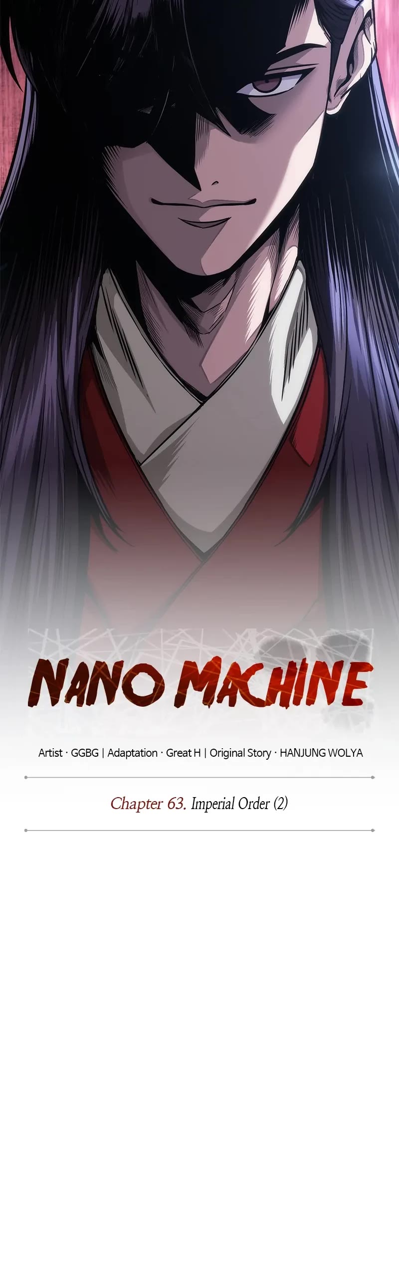 Nano Machine Chapter 181 page 9 - Chapter 181: 63. Imperial Order (2)