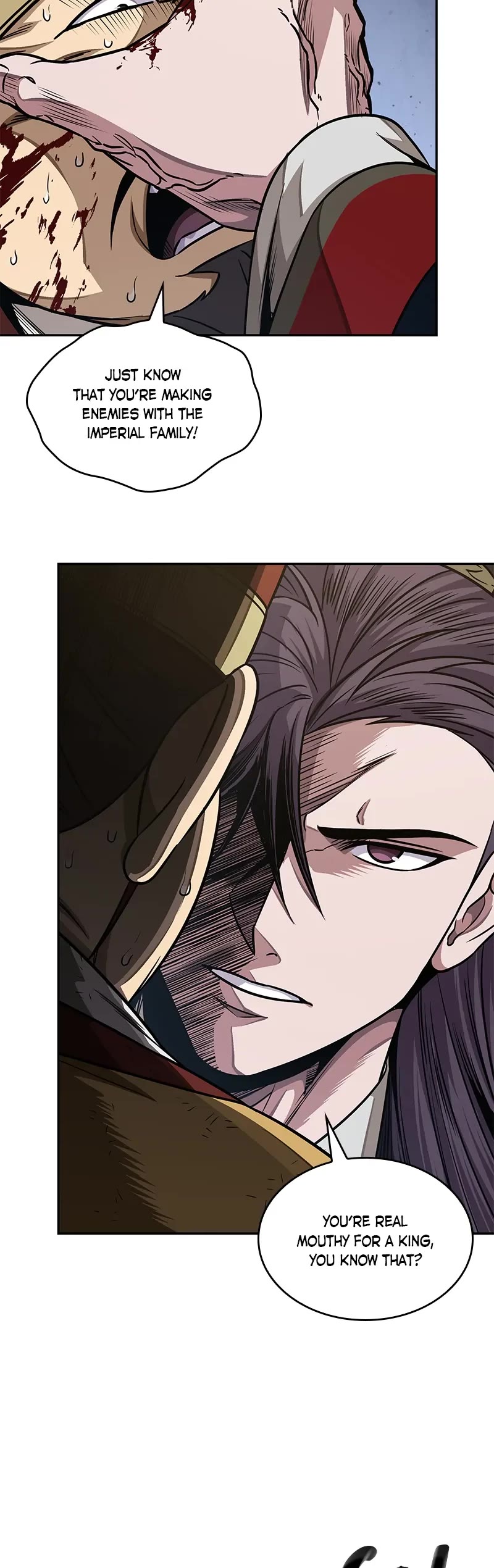 Nano Machine Chapter 182 page 10 - Chapter 182: 63. Imperial Order (3)