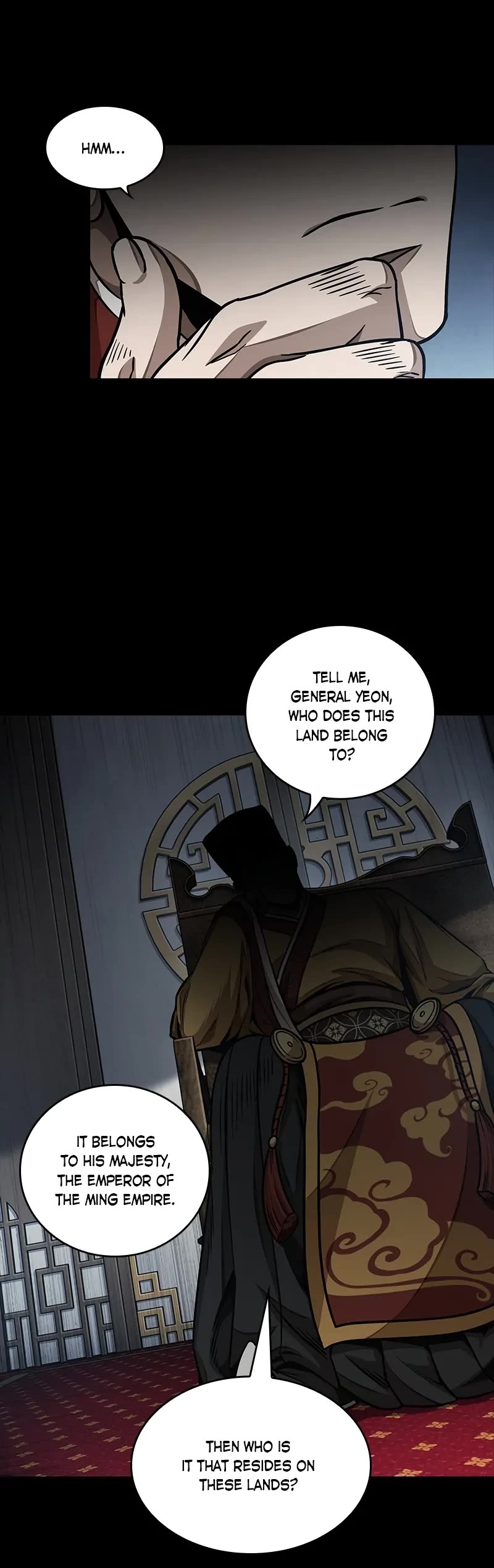 Nano Machine Chapter 182 page 19 - Chapter 182: 63. Imperial Order (3)