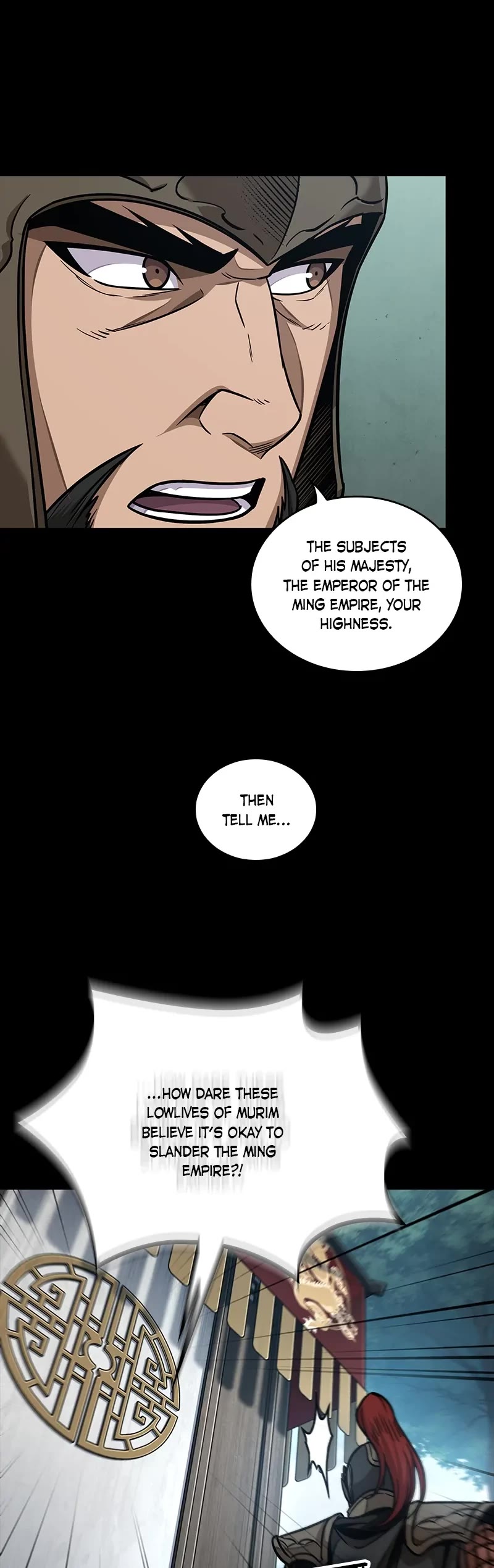 Nano Machine Chapter 182 page 20 - Chapter 182: 63. Imperial Order (3)