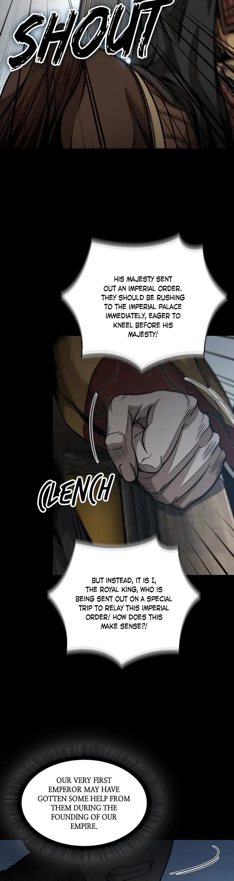 Nano Machine Chapter 182 page 21 - Chapter 182: 63. Imperial Order (3)