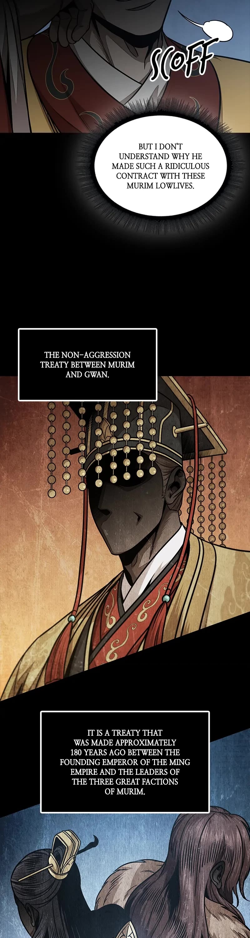 Nano Machine Chapter 182 page 22 - Chapter 182: 63. Imperial Order (3)