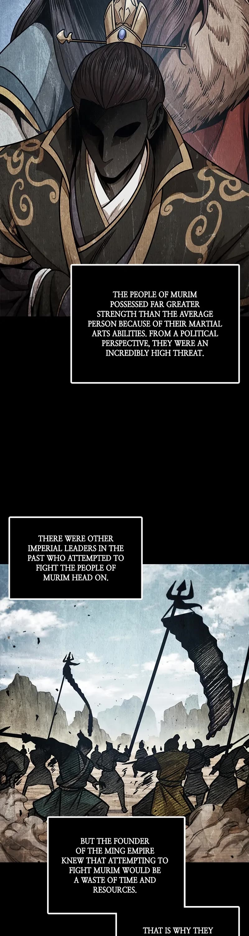 Nano Machine Chapter 182 page 23 - Chapter 182: 63. Imperial Order (3)