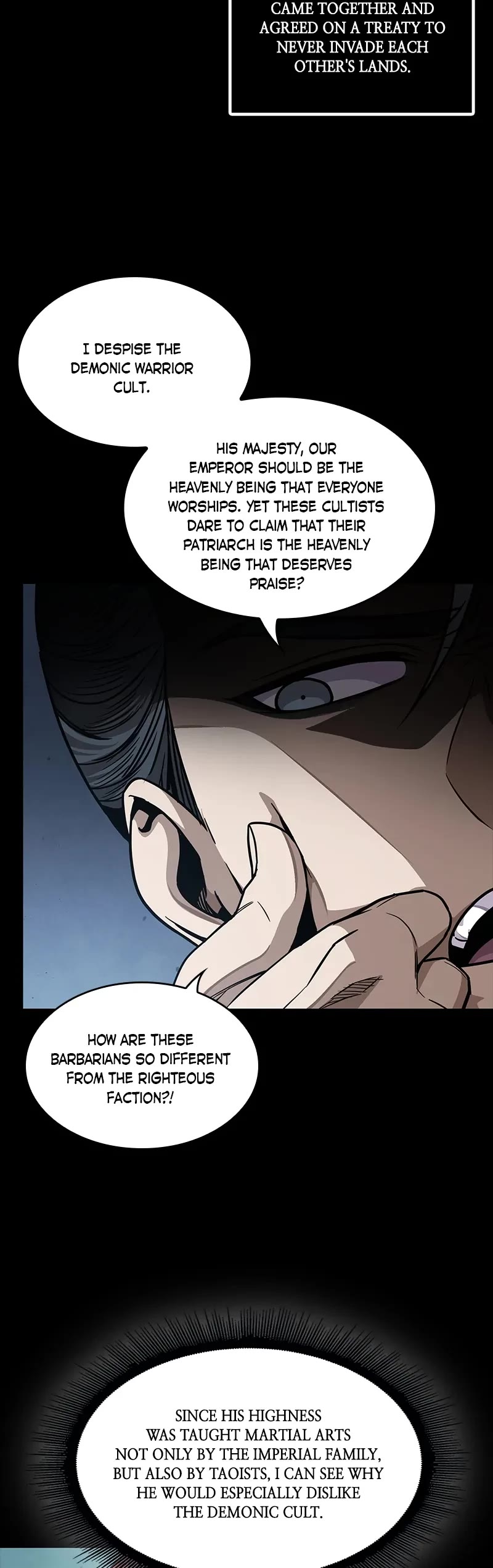 Nano Machine Chapter 182 page 24 - Chapter 182: 63. Imperial Order (3)