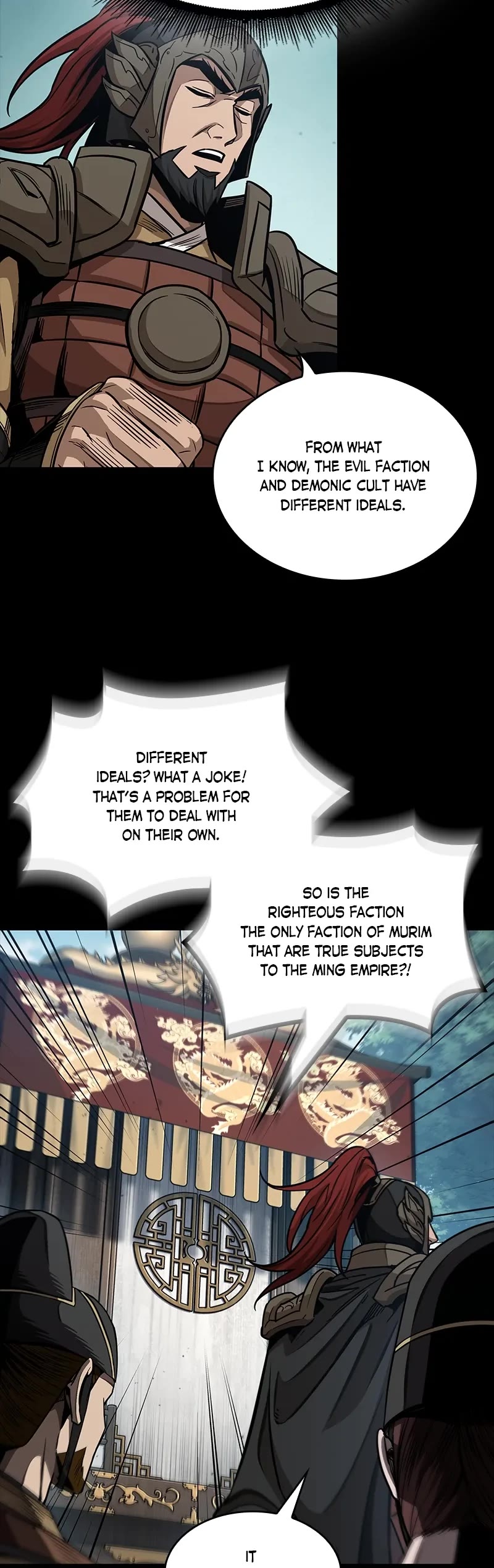 Nano Machine Chapter 182 page 25 - Chapter 182: 63. Imperial Order (3)