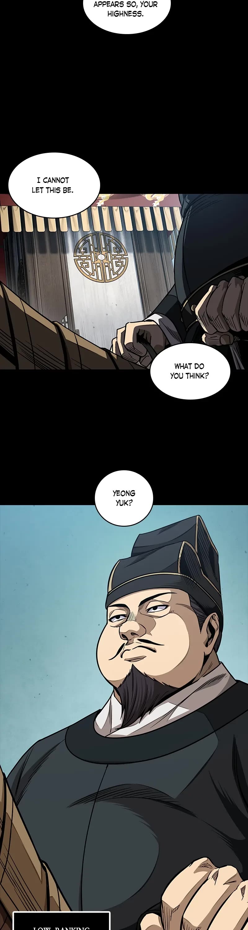 Nano Machine Chapter 182 page 26 - Chapter 182: 63. Imperial Order (3)