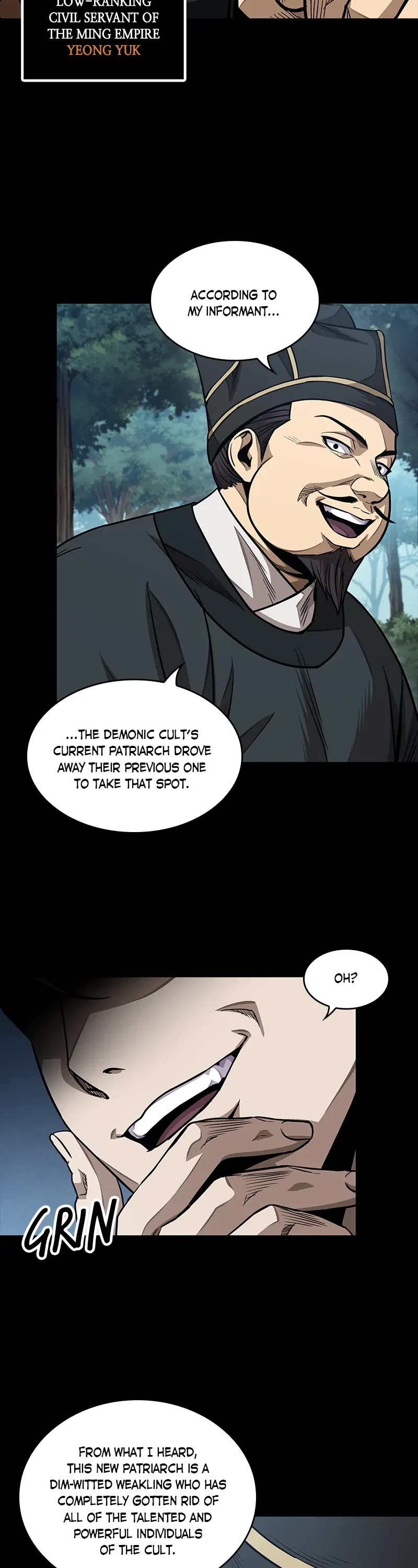Nano Machine Chapter 182 page 27 - Chapter 182: 63. Imperial Order (3)