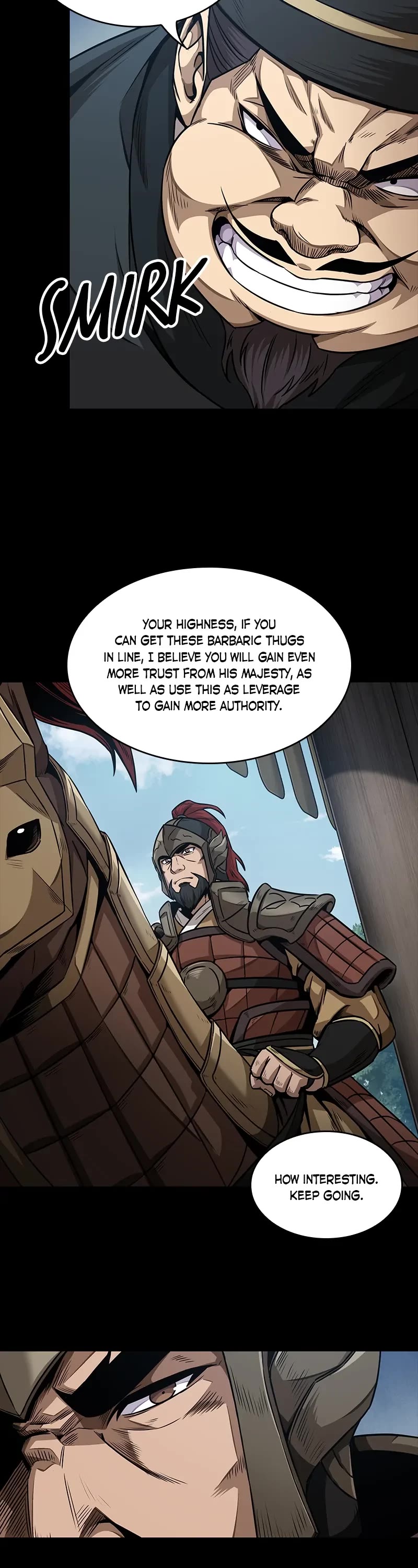 Nano Machine Chapter 182 page 28 - Chapter 182: 63. Imperial Order (3)