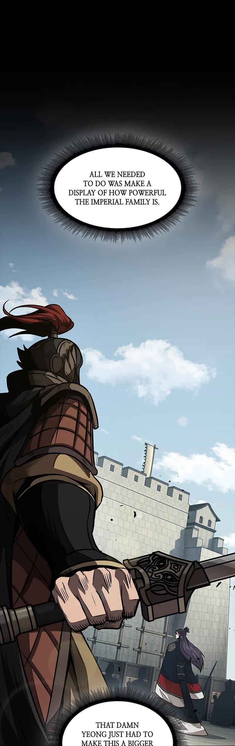 Nano Machine Chapter 182 page 29 - Chapter 182: 63. Imperial Order (3)