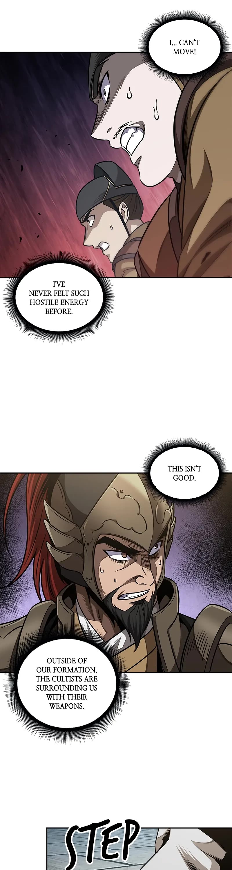 Nano Machine Chapter 182 page 38 - Chapter 182: 63. Imperial Order (3)
