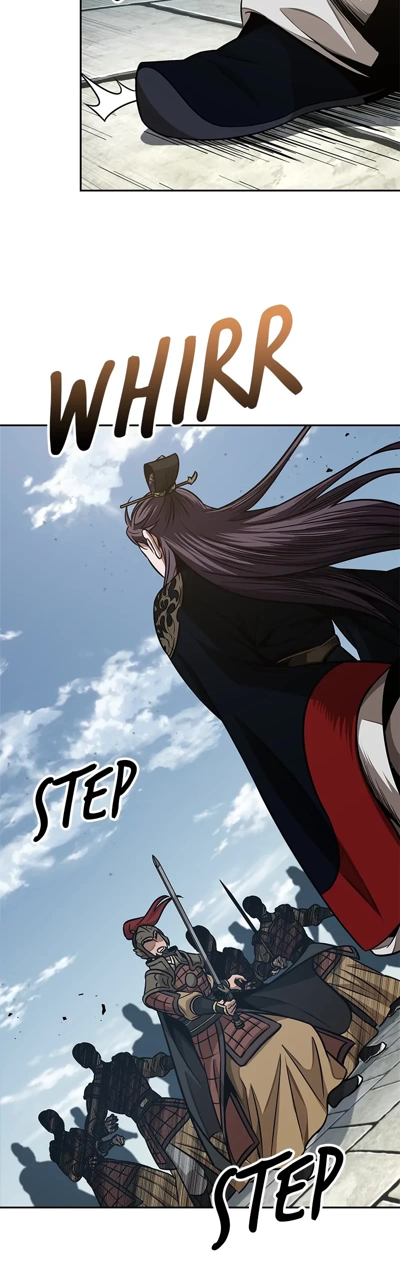 Nano Machine Chapter 182 page 39 - Chapter 182: 63. Imperial Order (3)