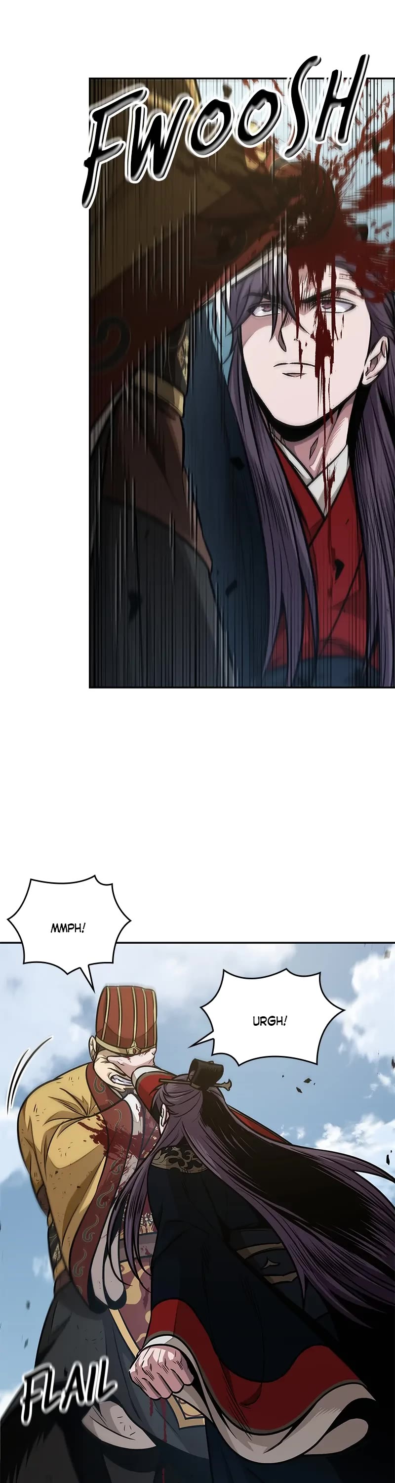 Nano Machine Chapter 182 page 8 - Chapter 182: 63. Imperial Order (3)
