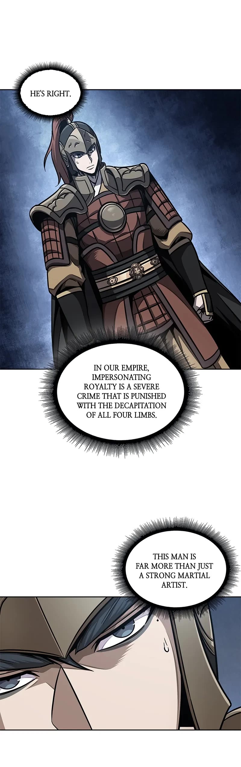 Nano Machine Chapter 183 page 10 - Chapter 183: 63. Imperial Order (4)