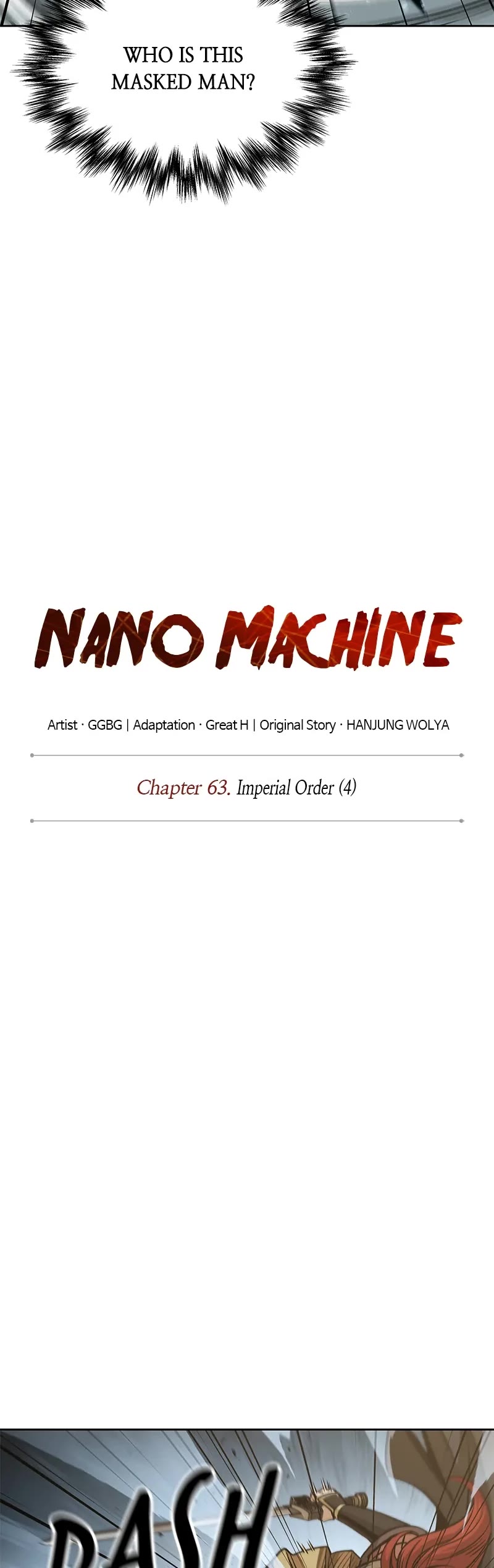 Nano Machine Chapter 183 page 15 - Chapter 183: 63. Imperial Order (4)