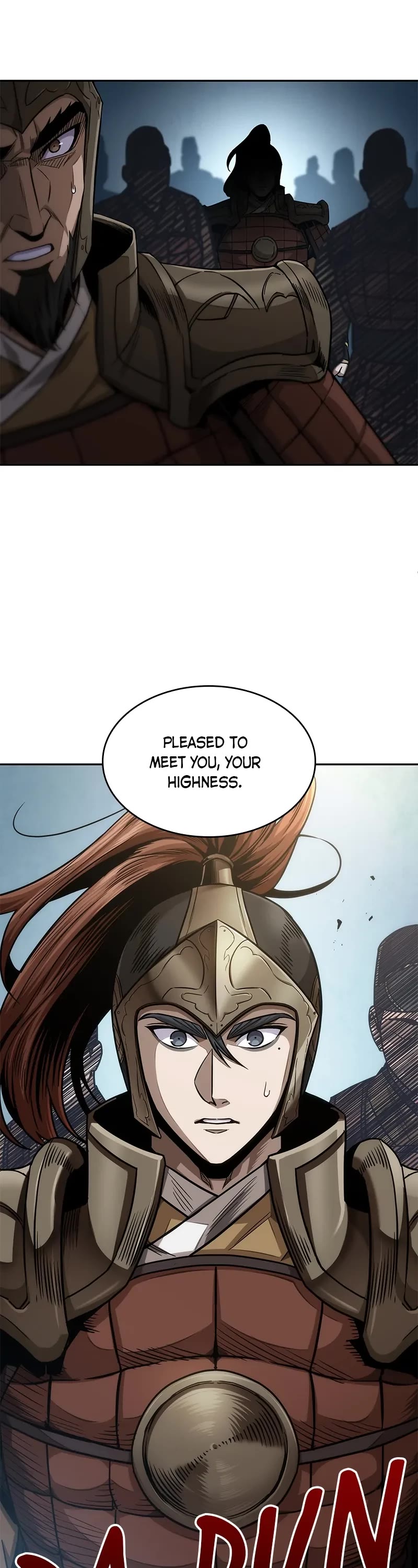Nano Machine Chapter 183 page 2 - Chapter 183: 63. Imperial Order (4)