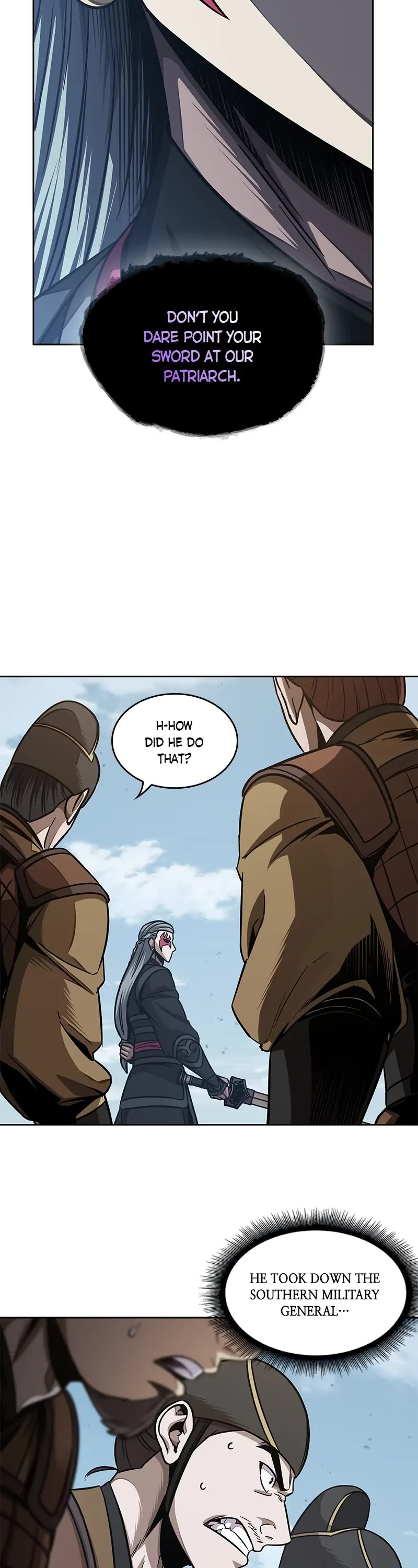 Nano Machine Chapter 183 page 23 - Chapter 183: 63. Imperial Order (4)