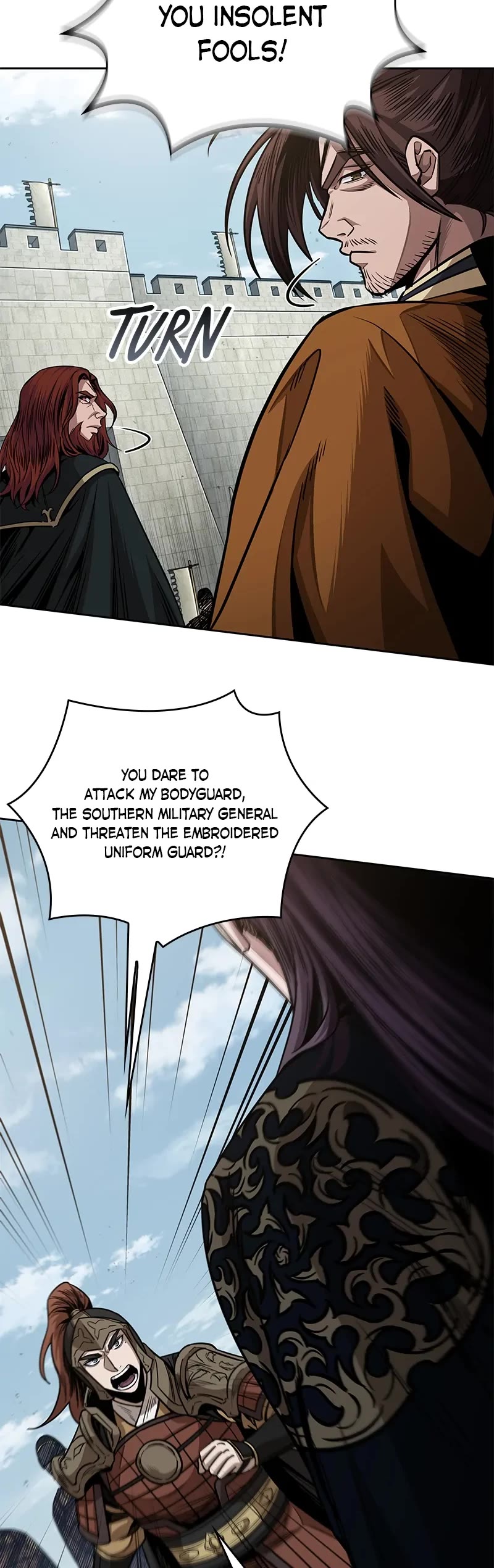 Nano Machine Chapter 183 page 25 - Chapter 183: 63. Imperial Order (4)