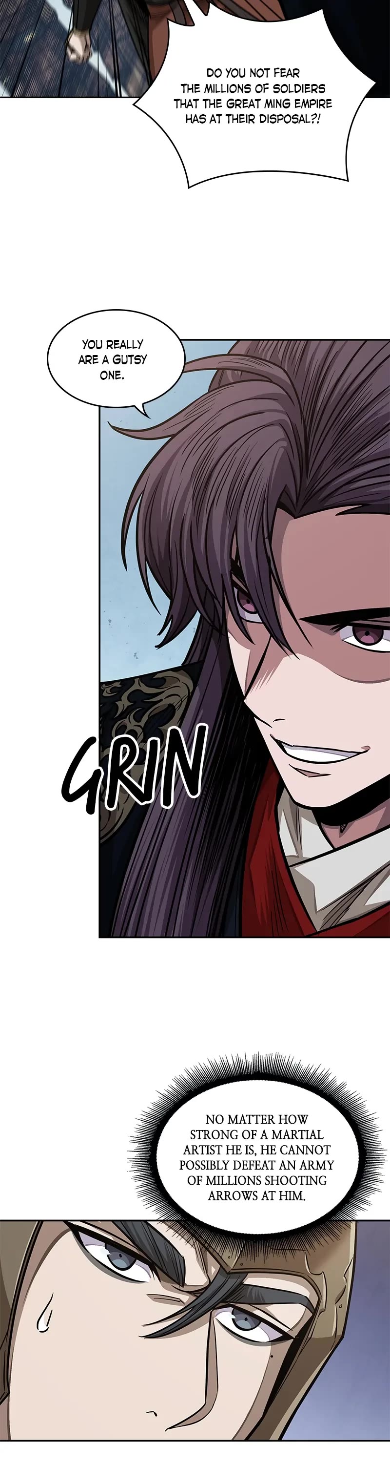 Nano Machine Chapter 183 page 26 - Chapter 183: 63. Imperial Order (4)