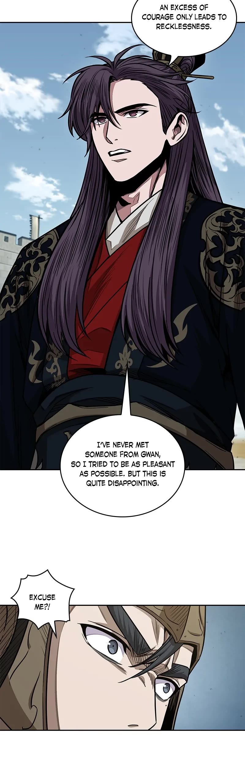 Nano Machine Chapter 183 page 30 - Chapter 183: 63. Imperial Order (4)